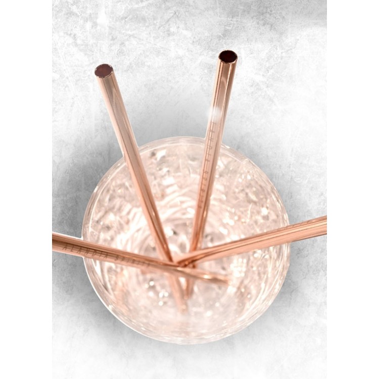 Cuyahoga Copper™ - Twisted Pure Copper Drinking Straws – Johnny World  Products